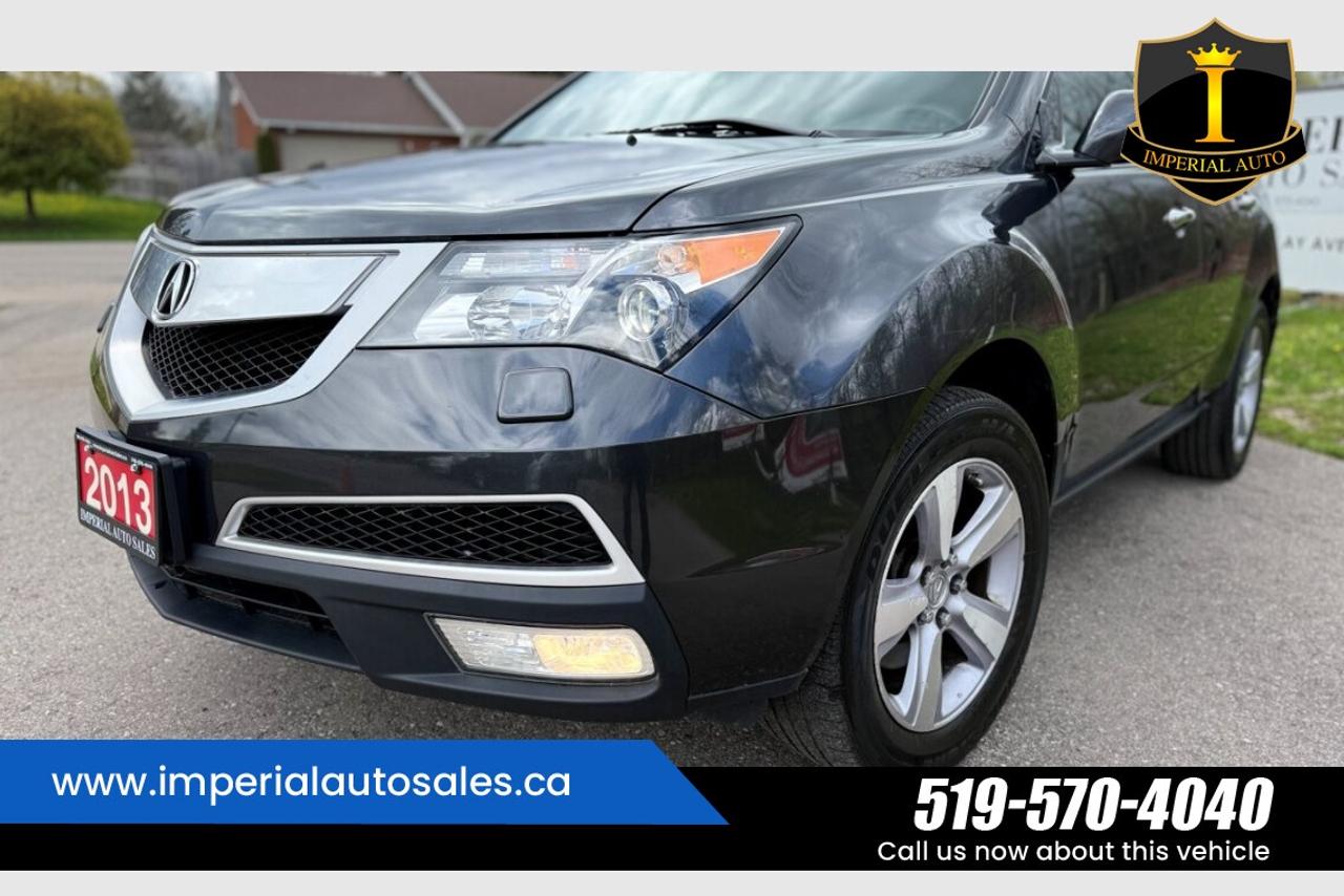 2013 Acura MDX  Photo