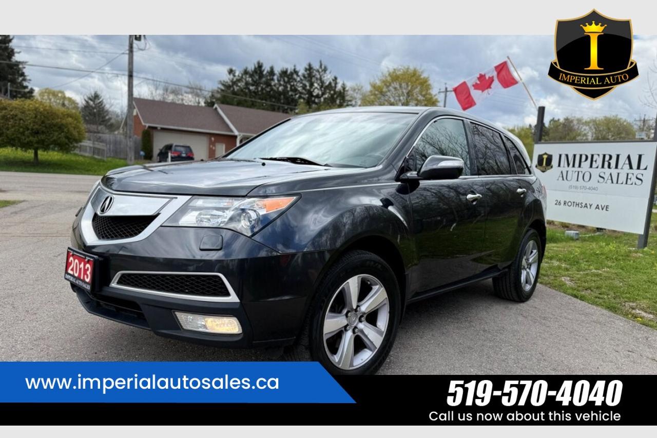 2013 Acura MDX  Photo