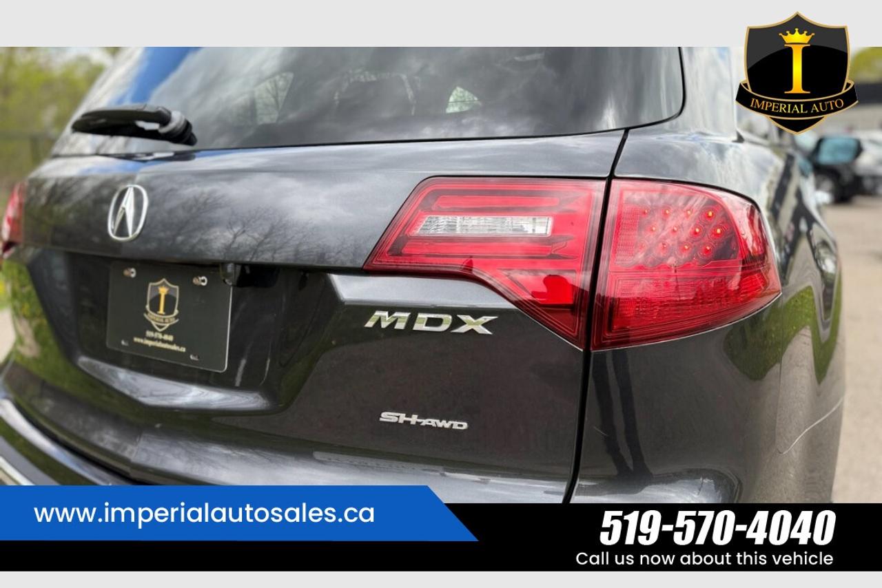 2013 Acura MDX  Photo