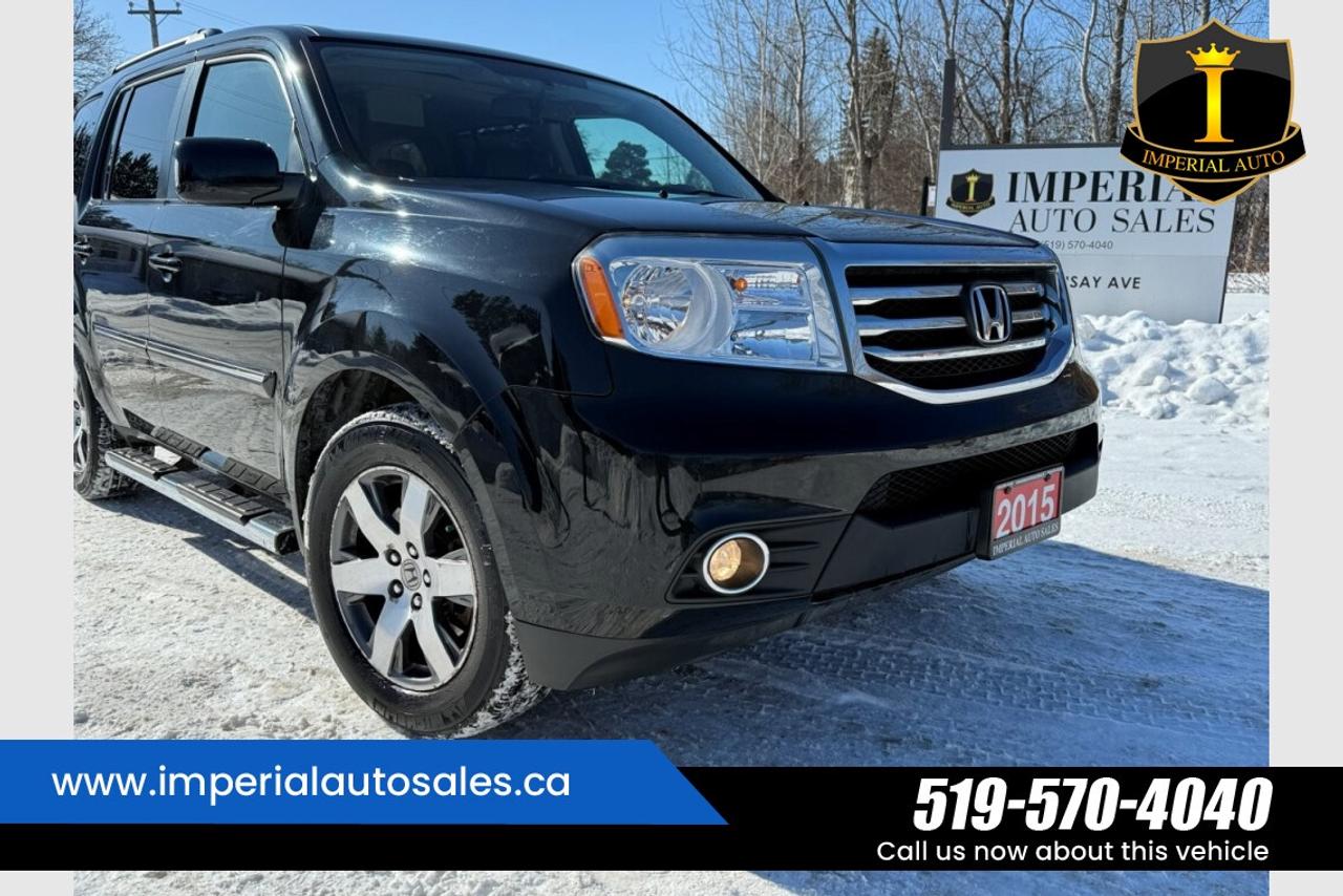 2015 Honda Pilot Touring= SOLD=SOLD= Photo2