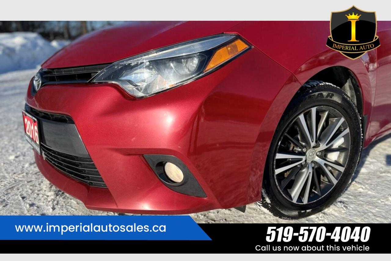 2016 Toyota Corolla LE Photo