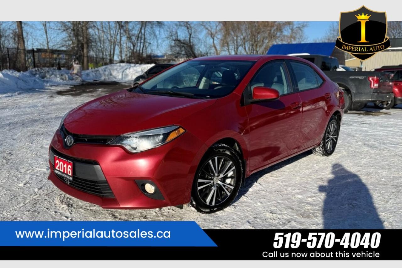 2016 Toyota Corolla LE Photo