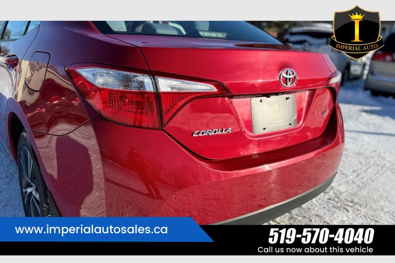 2016 Toyota Corolla LE Photo