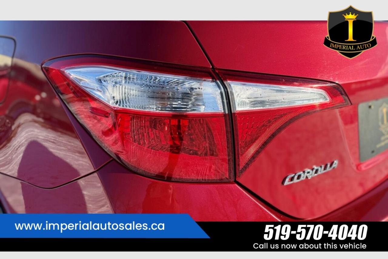 2016 Toyota Corolla LE Photo