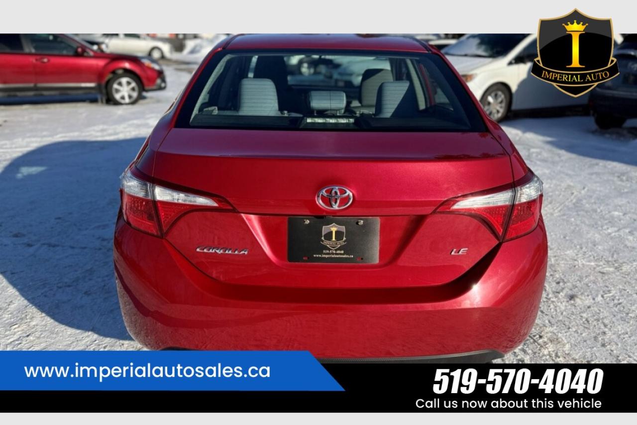 2016 Toyota Corolla LE Photo