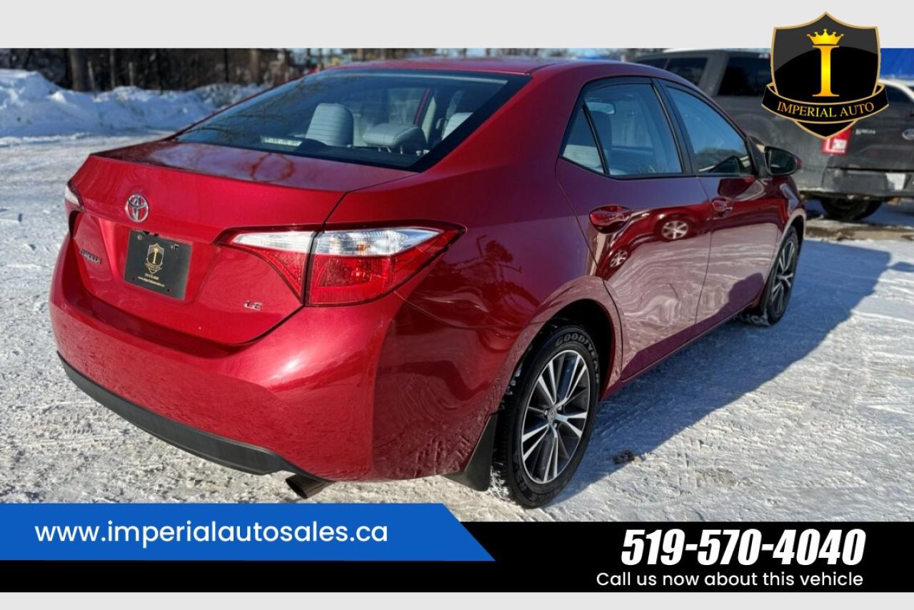 2016 Toyota Corolla LE Photo