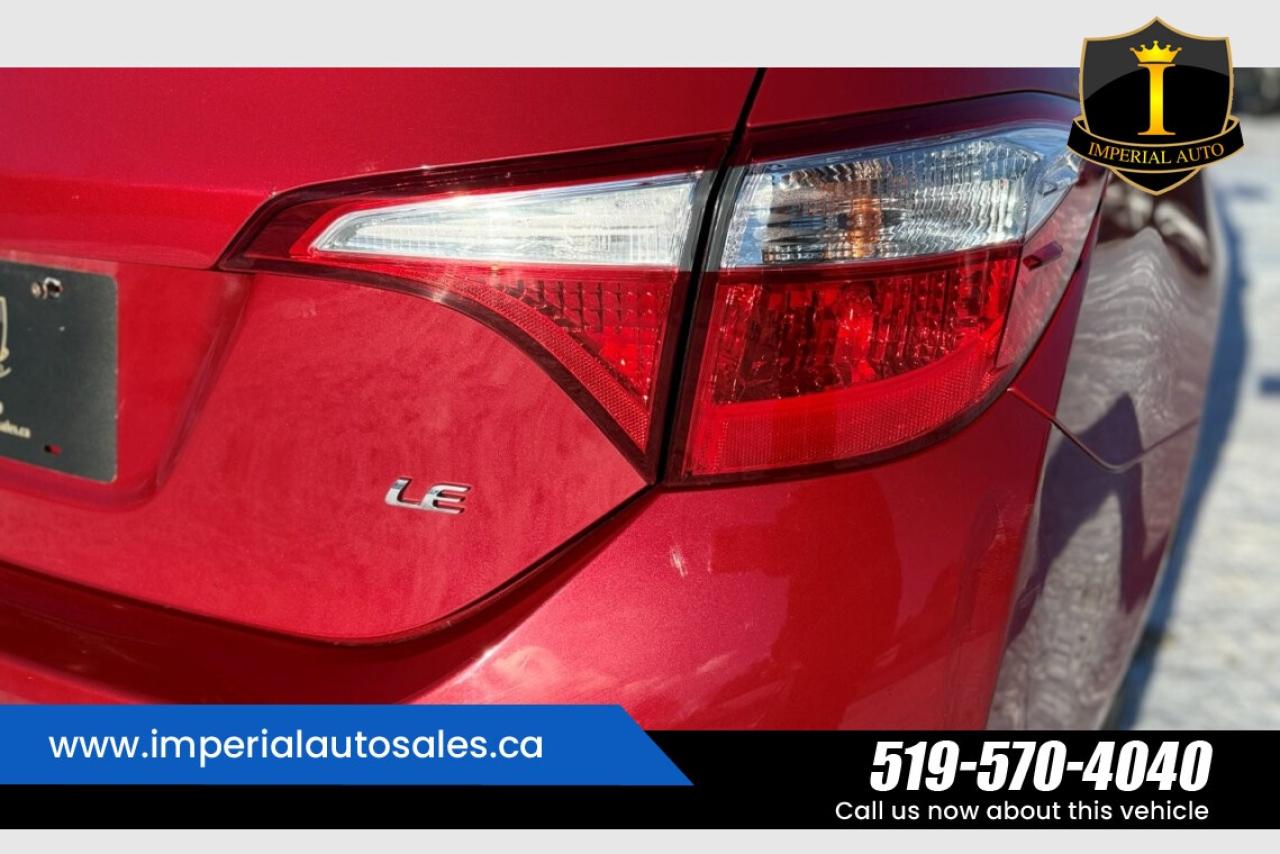 2016 Toyota Corolla LE Photo