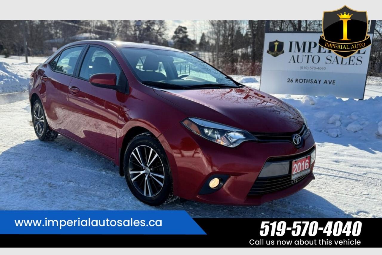 2016 Toyota Corolla LE Photo