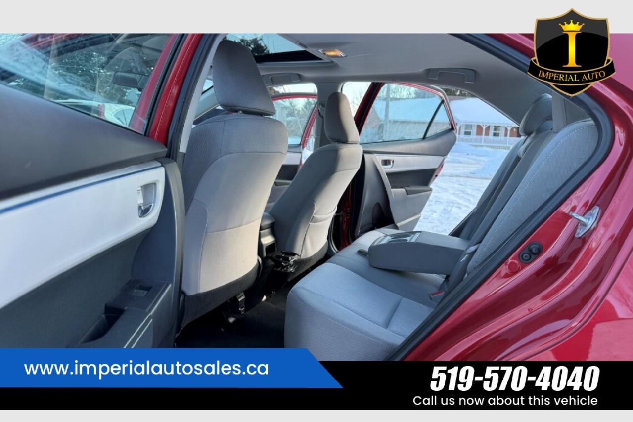 2016 Toyota Corolla LE Photo