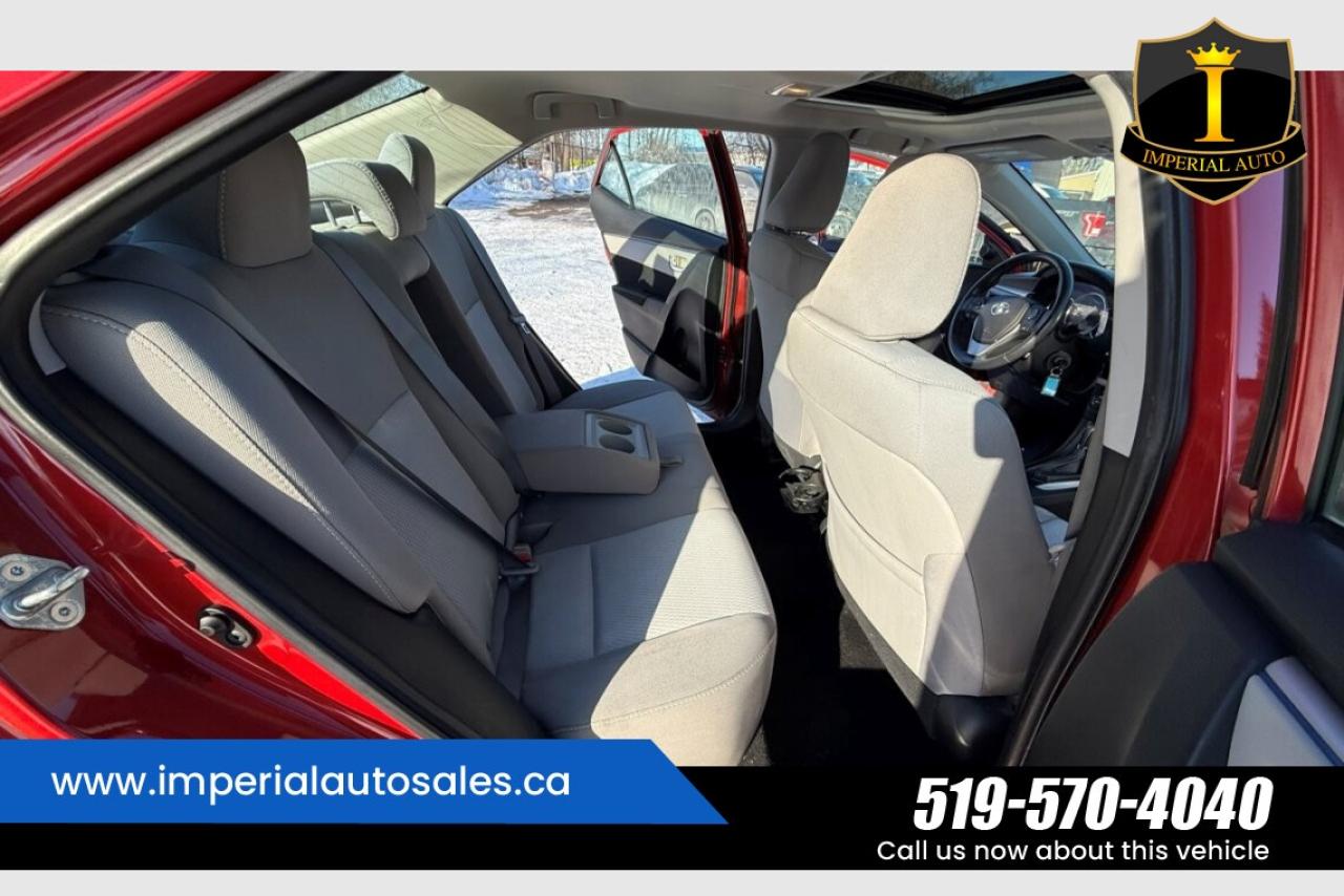 2016 Toyota Corolla LE Photo