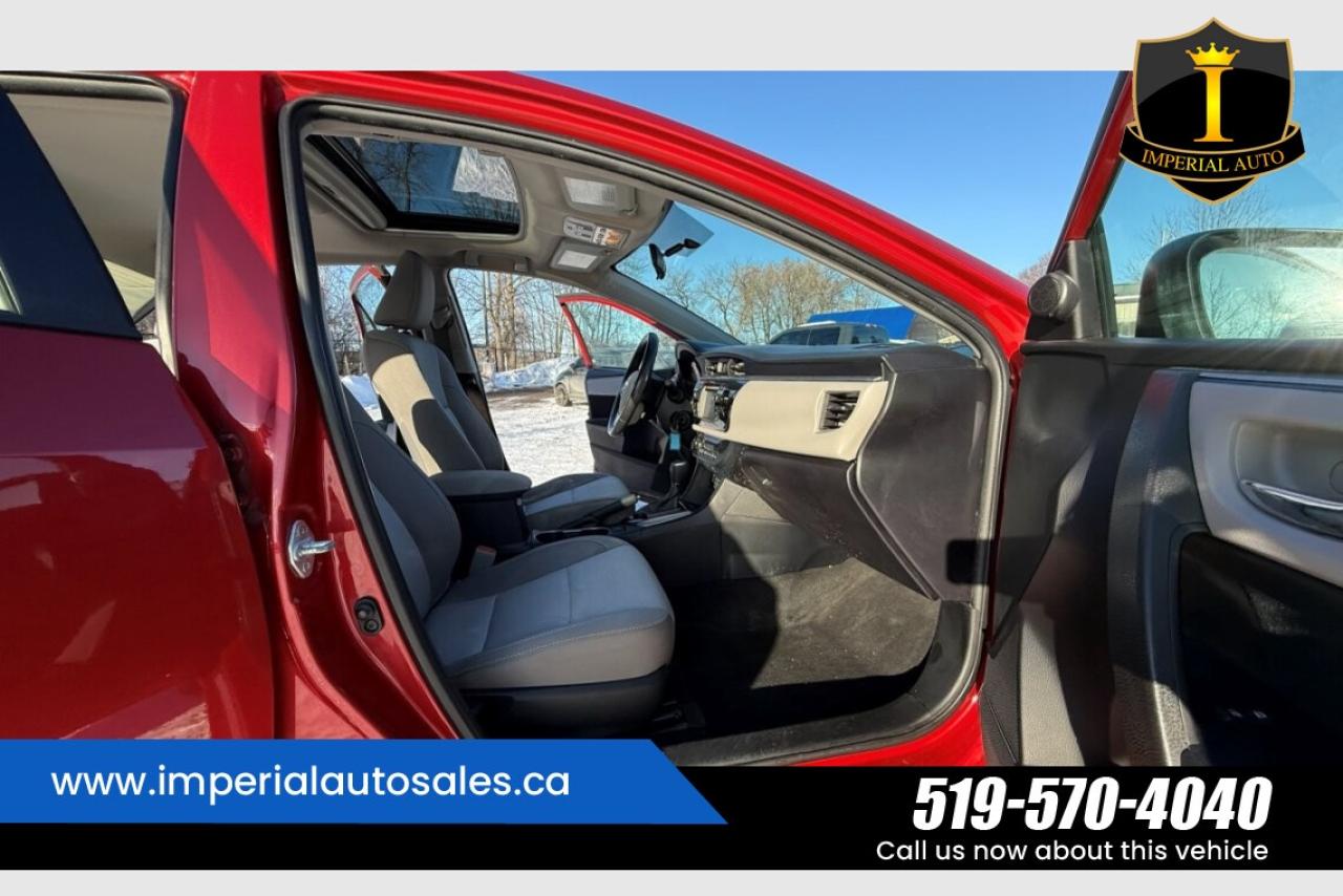 2016 Toyota Corolla LE Photo