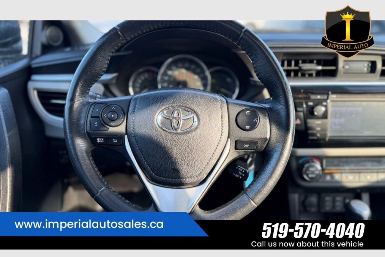 2016 Toyota Corolla LE Photo