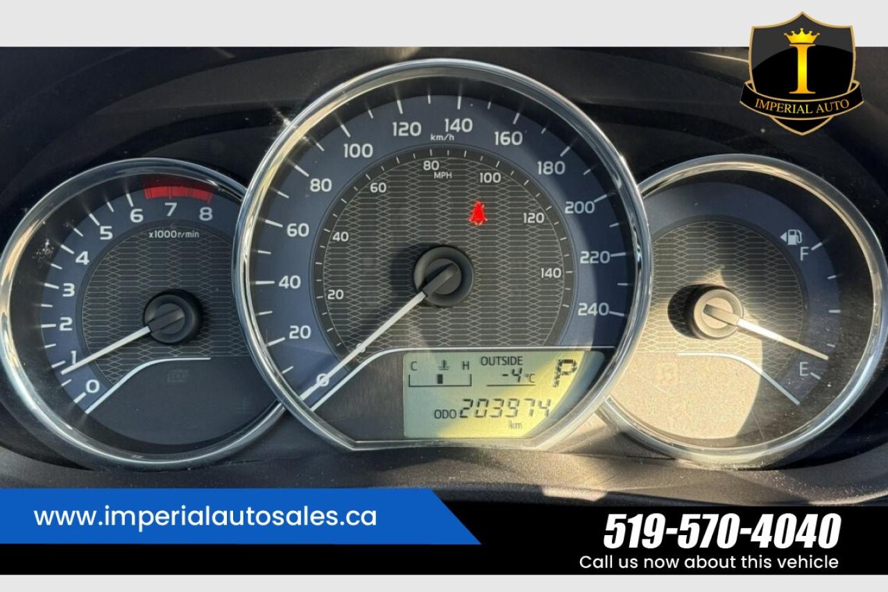 2016 Toyota Corolla LE Photo