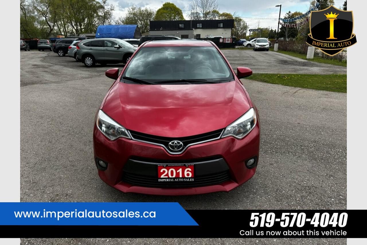 2016 Toyota Corolla LE Photo