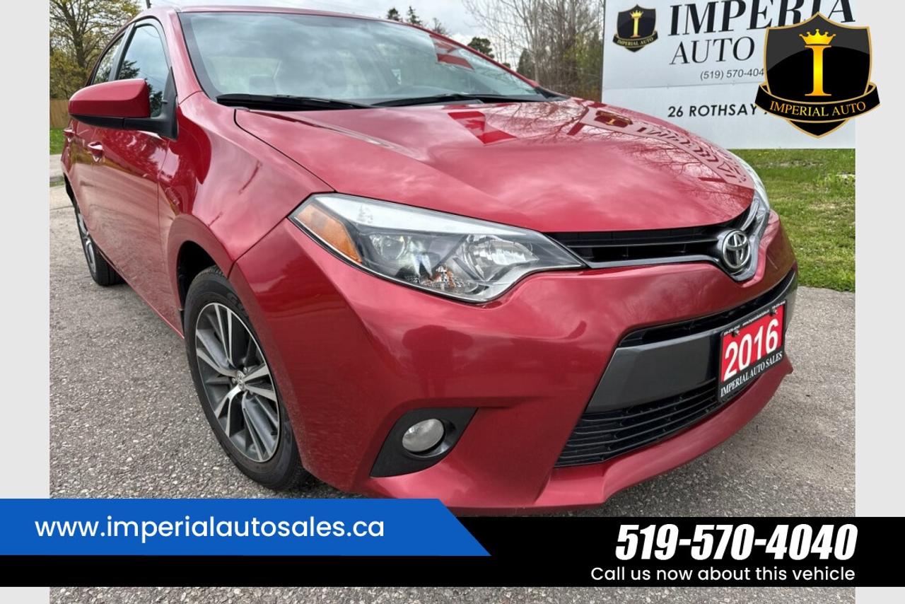2016 Toyota Corolla LE Photo