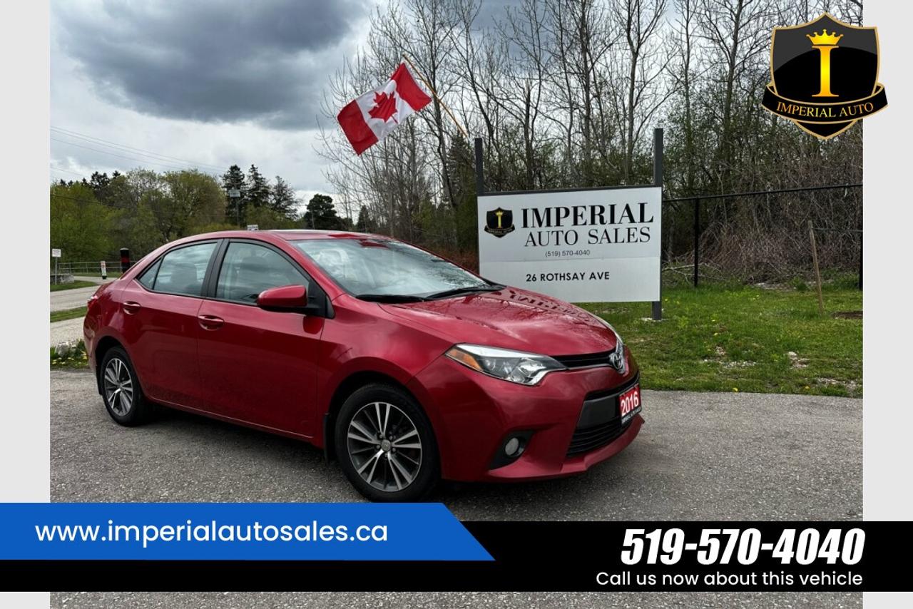 2016 Toyota Corolla LE Photo0