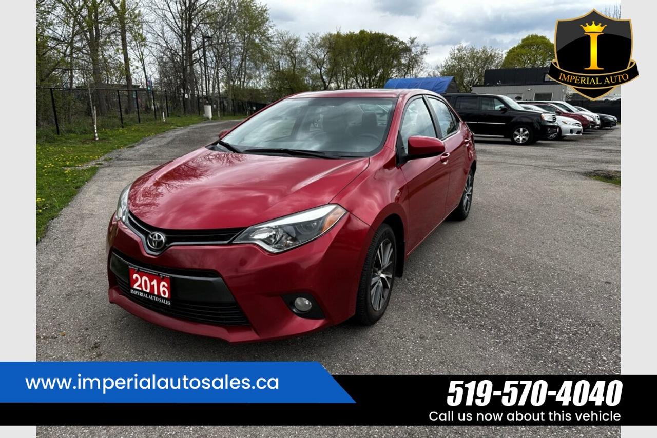 2016 Toyota Corolla LE Photo