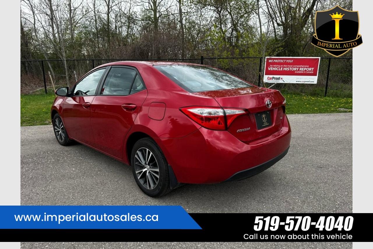 2016 Toyota Corolla LE Photo