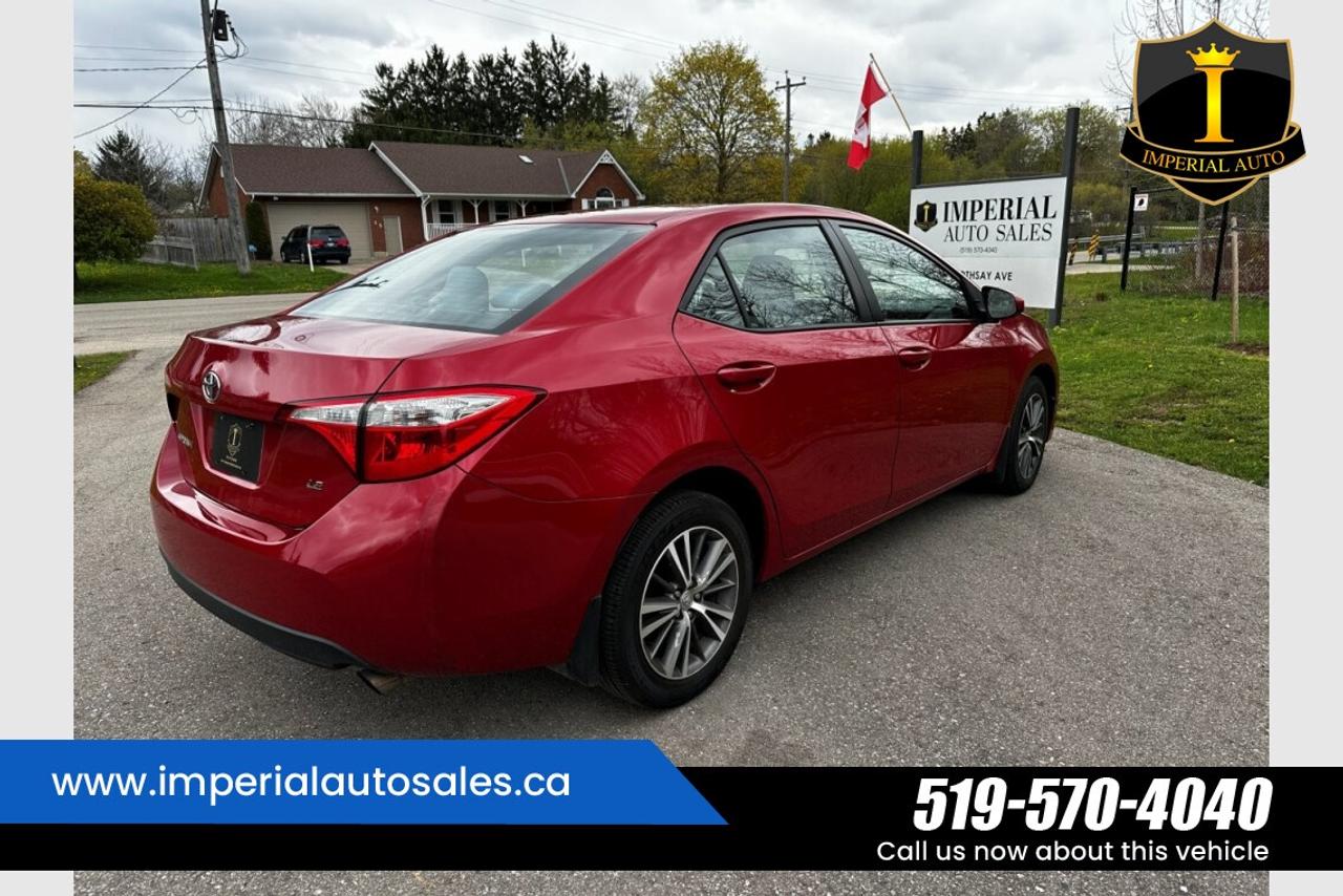 2016 Toyota Corolla LE Photo