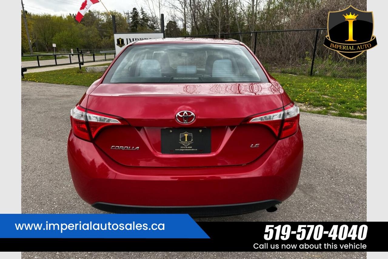 2016 Toyota Corolla LE Photo