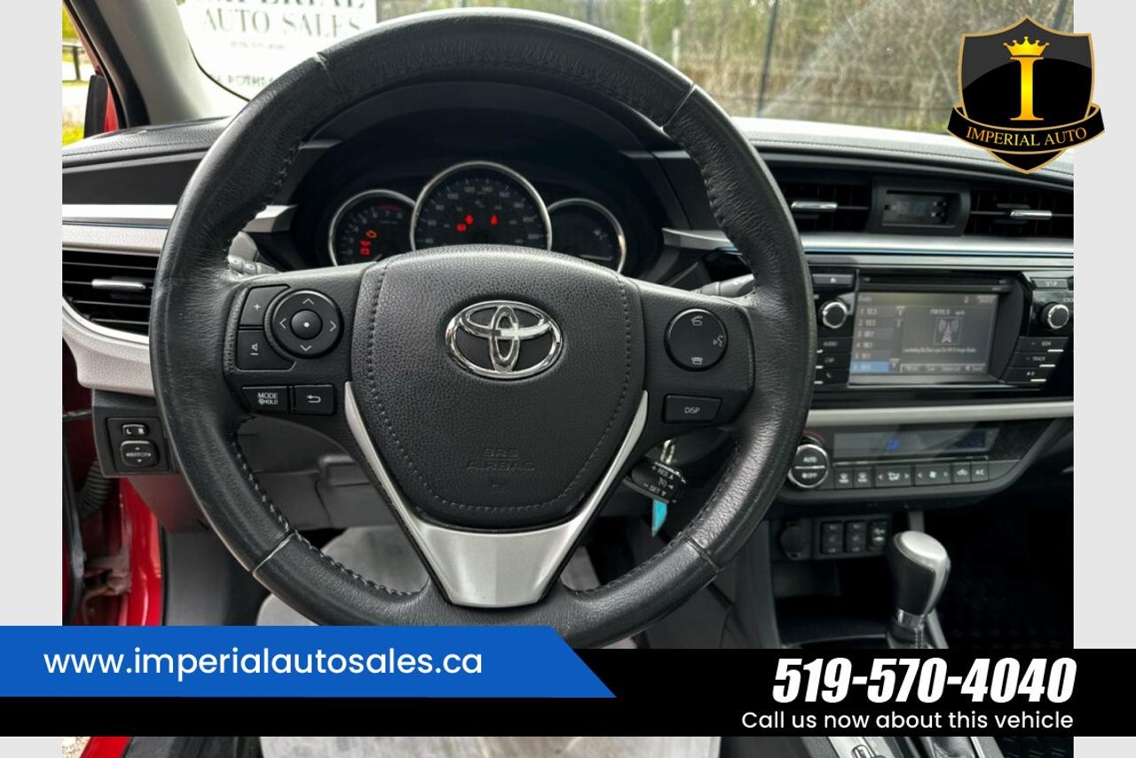 2016 Toyota Corolla LE Photo