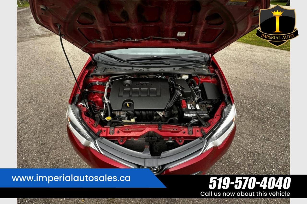2016 Toyota Corolla LE Photo