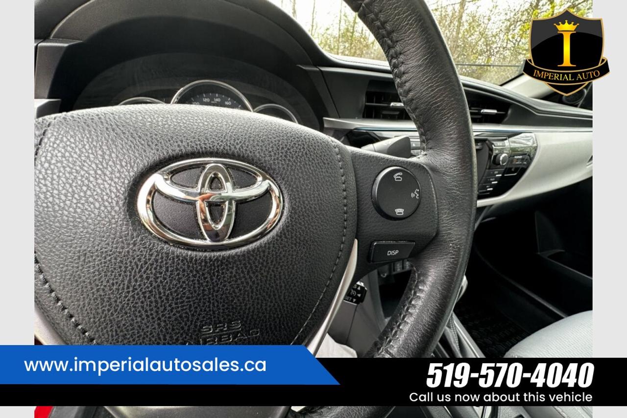 2016 Toyota Corolla LE Photo
