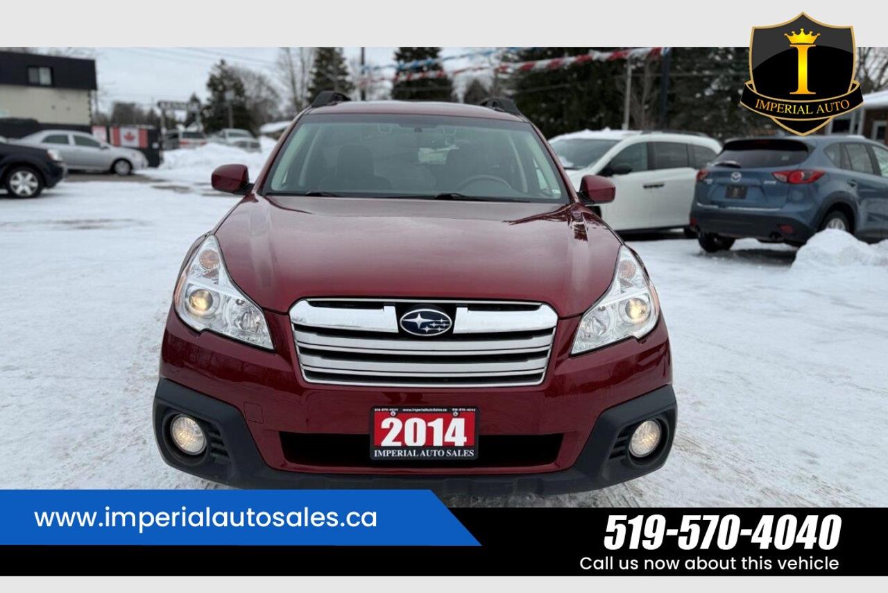 2014 Subaru Outback LIMITED Photo