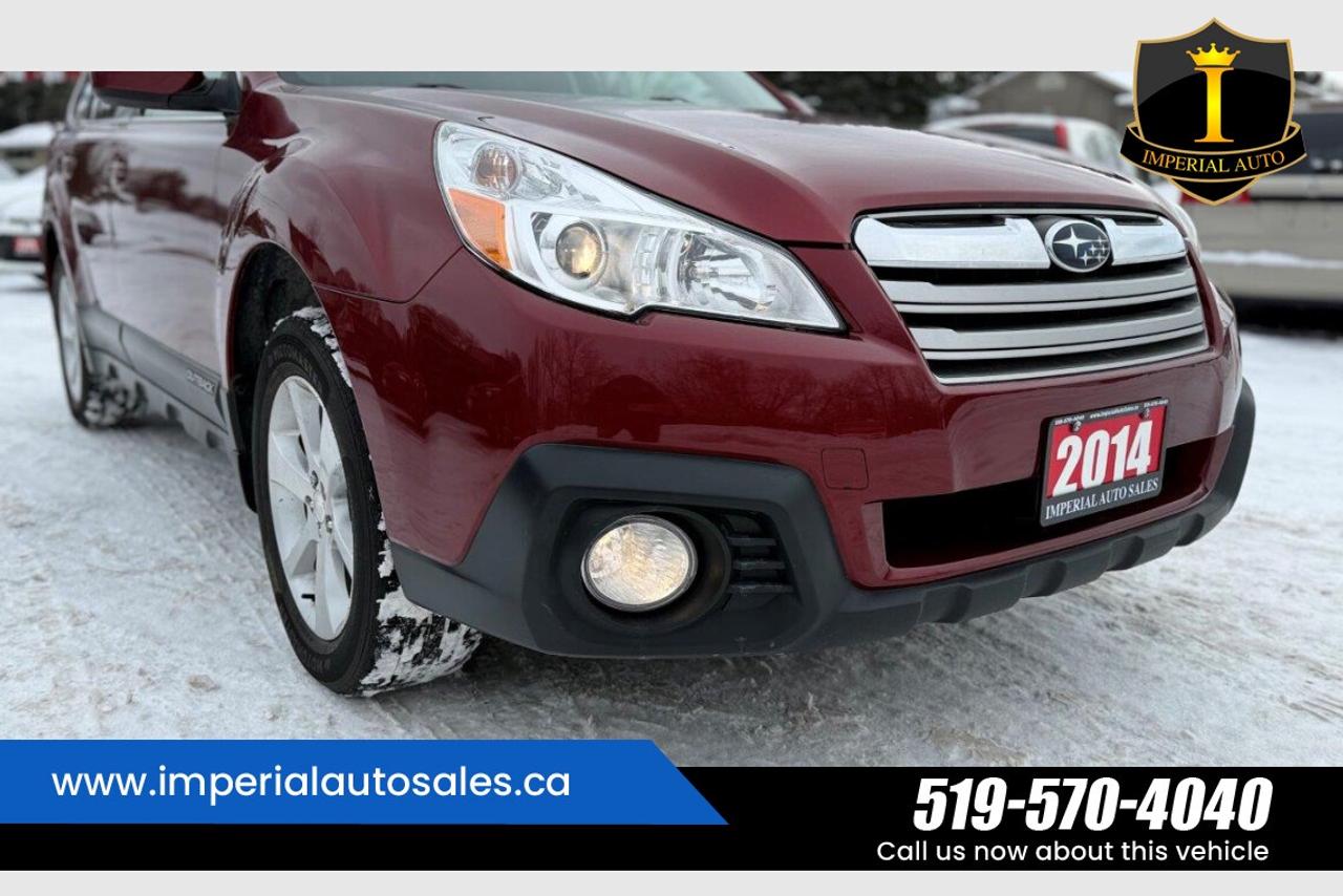 2014 Subaru Outback LIMITED Photo2
