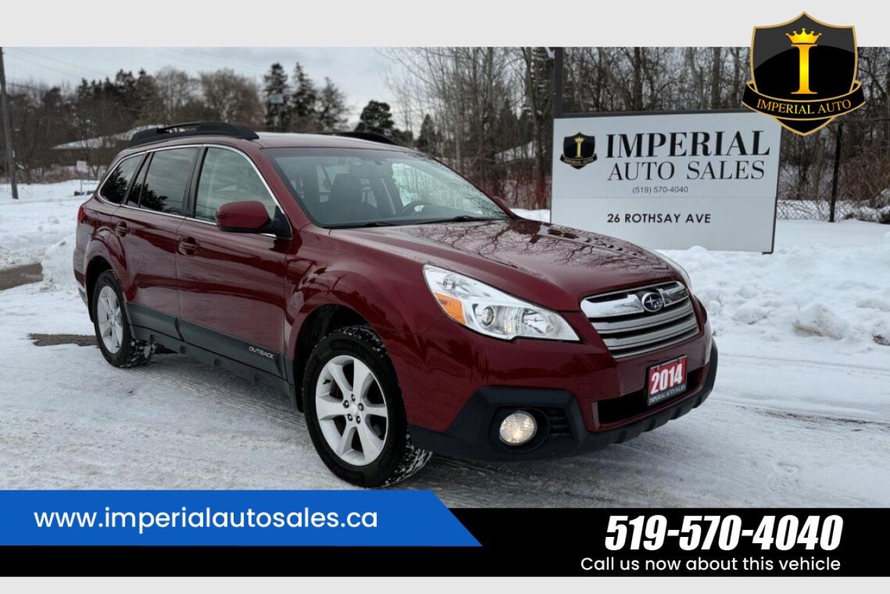 2014 Subaru Outback LIMITED Photo0
