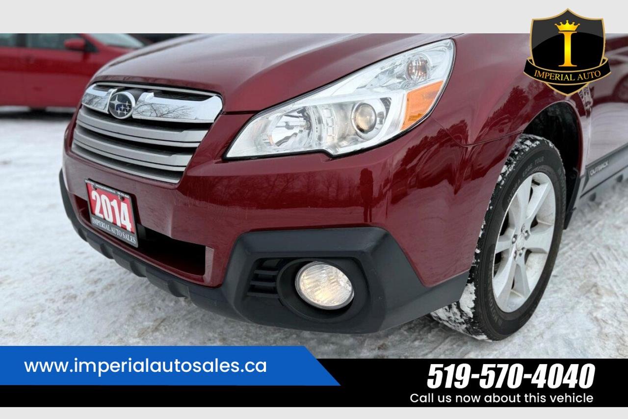 2014 Subaru Outback LIMITED Photo