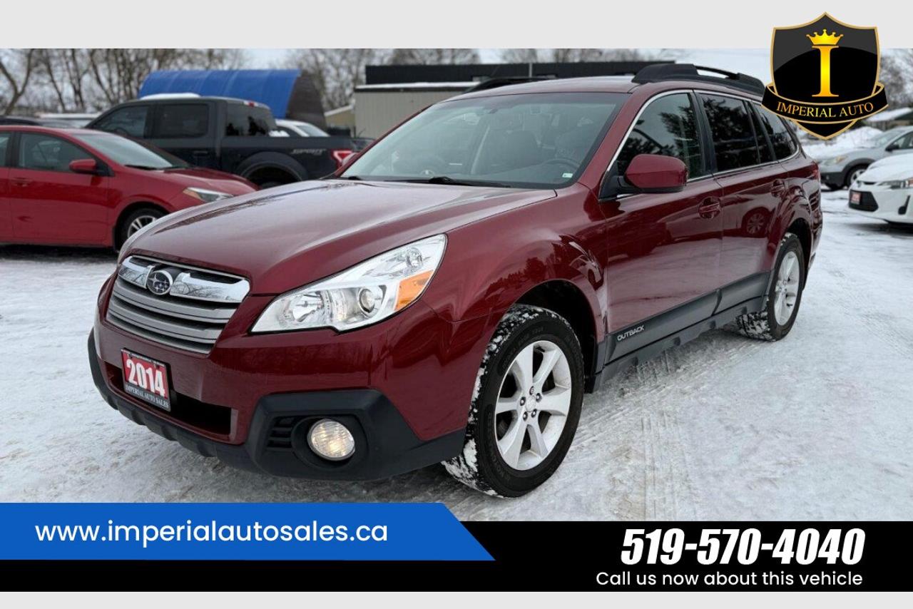 2014 Subaru Outback LIMITED Photo