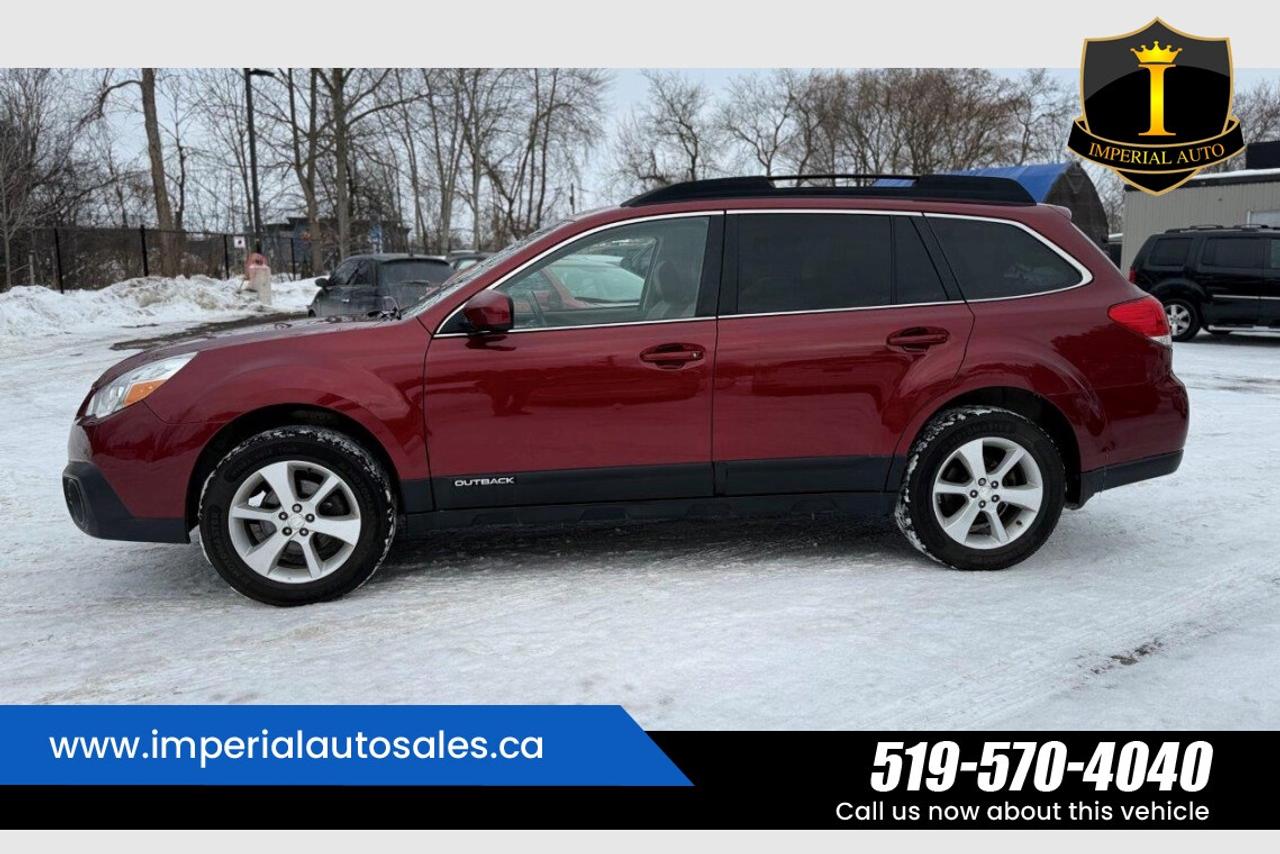 2014 Subaru Outback LIMITED Photo