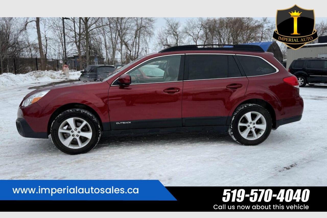 2014 Subaru Outback LIMITED Photo