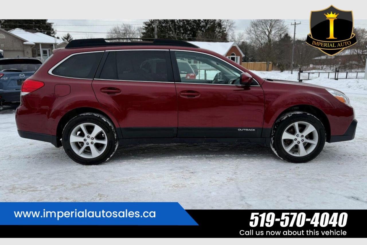 2014 Subaru Outback LIMITED Photo