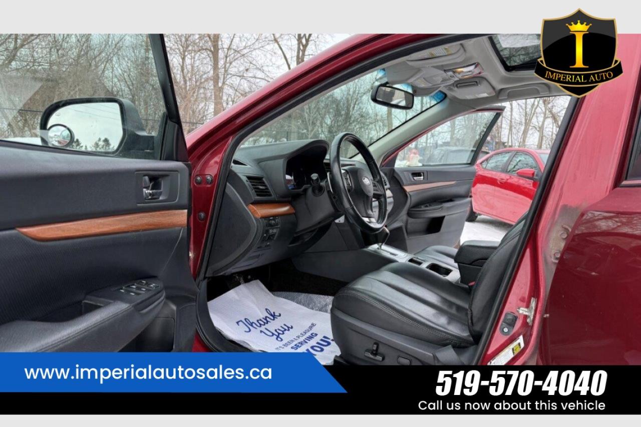 2014 Subaru Outback LIMITED Photo