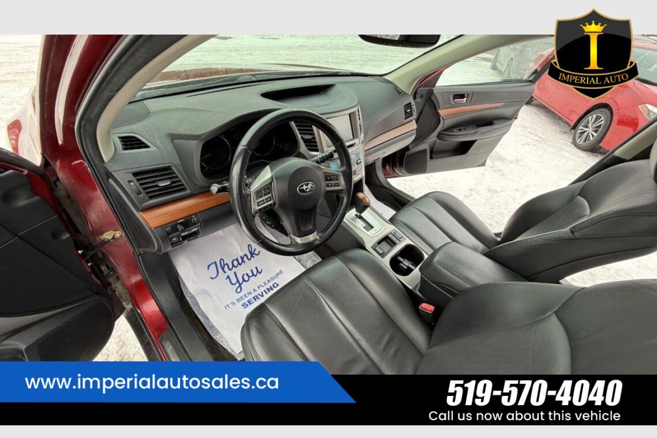 2014 Subaru Outback LIMITED Photo