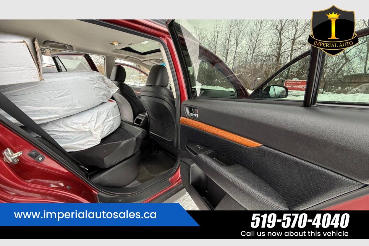 2014 Subaru Outback LIMITED Photo