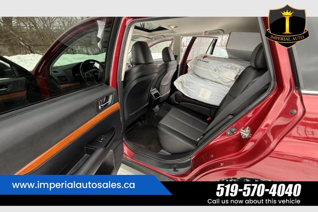 2014 Subaru Outback LIMITED Photo