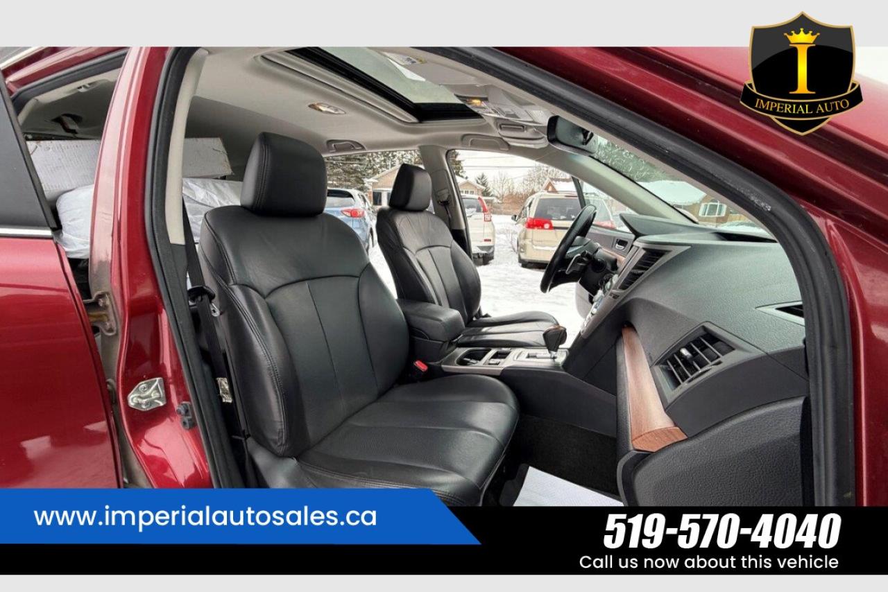 2014 Subaru Outback LIMITED Photo