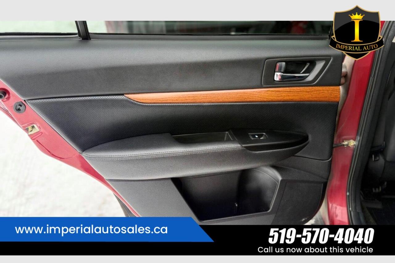 2014 Subaru Outback LIMITED Photo