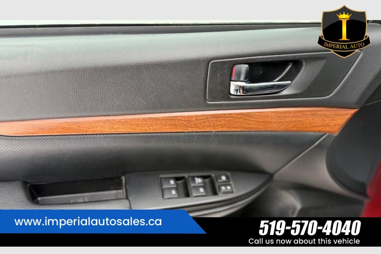 2014 Subaru Outback LIMITED Photo