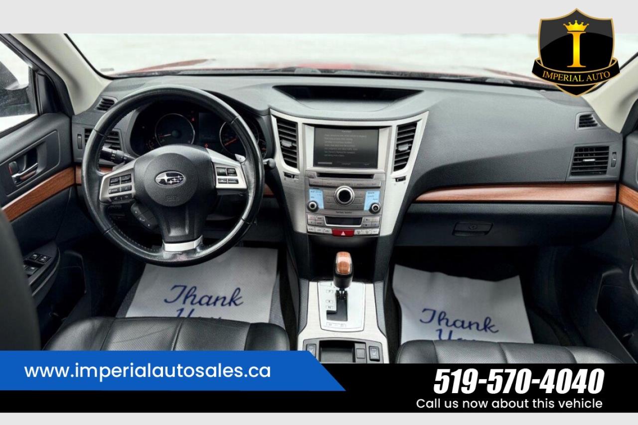 2014 Subaru Outback LIMITED Photo