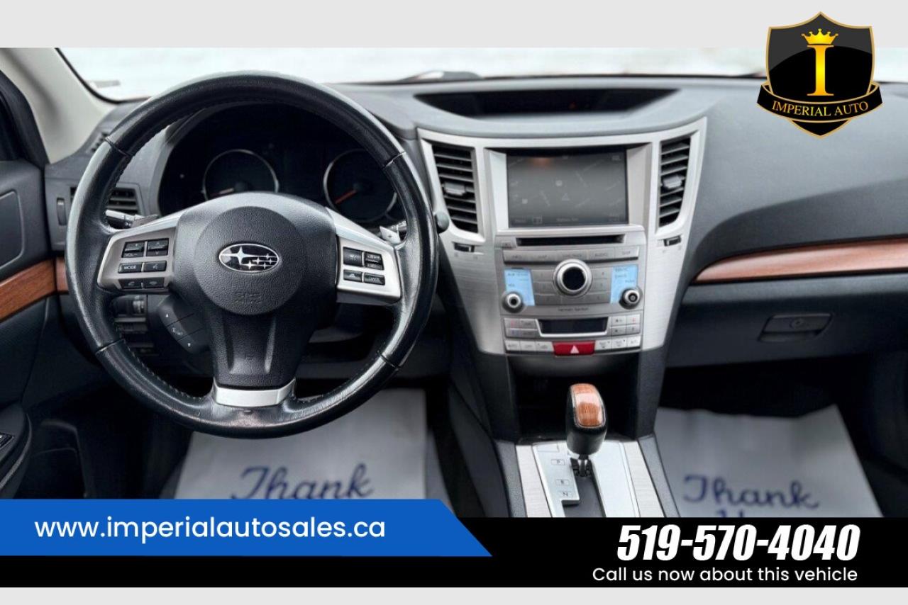 2014 Subaru Outback LIMITED Photo