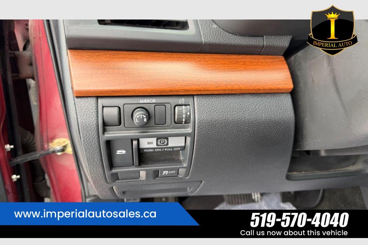 2014 Subaru Outback LIMITED Photo