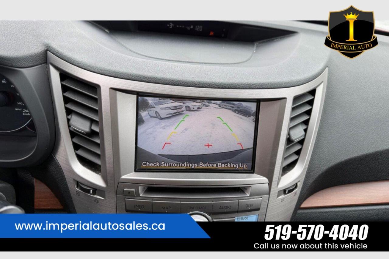 2014 Subaru Outback LIMITED Photo