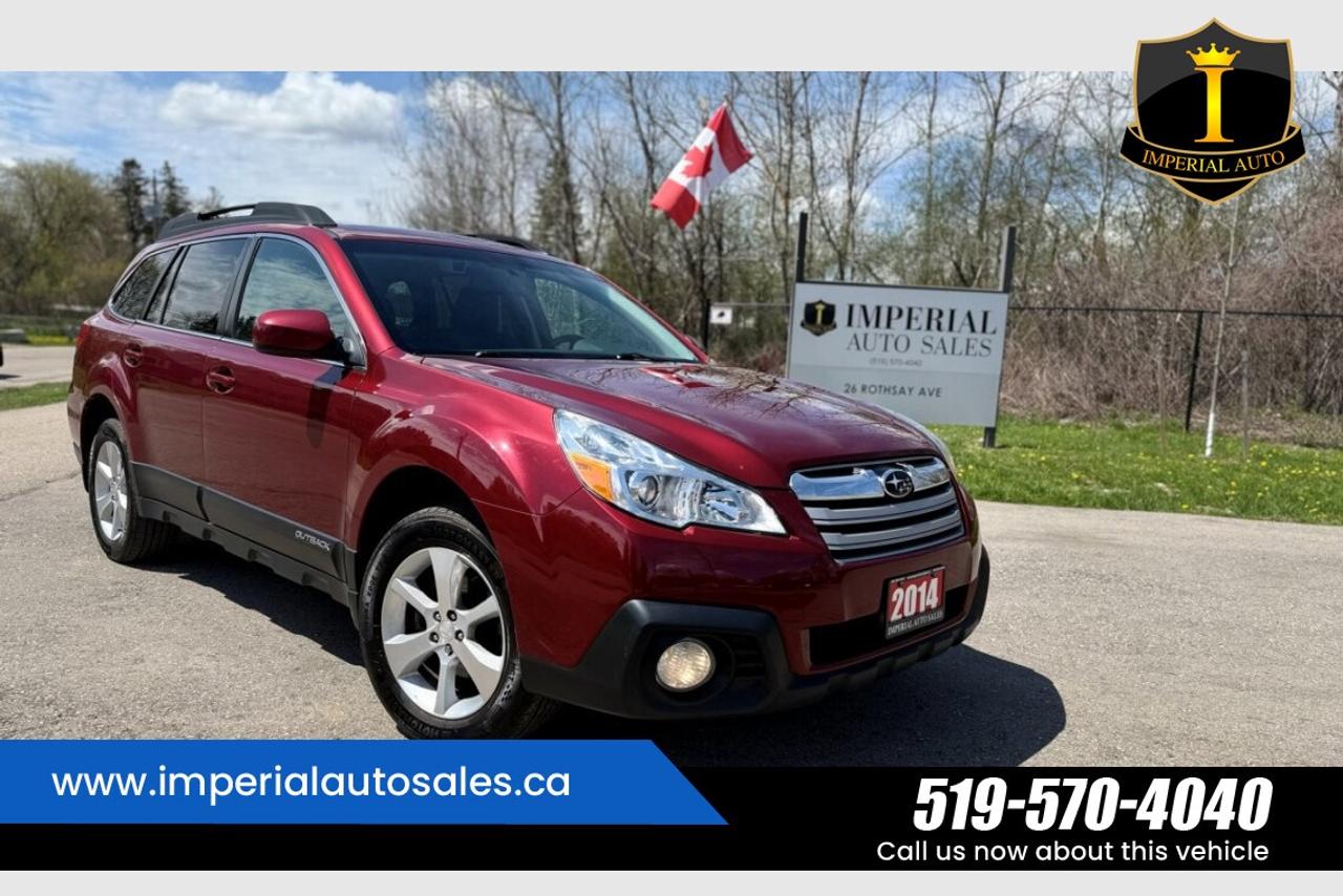2014 Subaru Outback LIMITED EDITION Photo0
