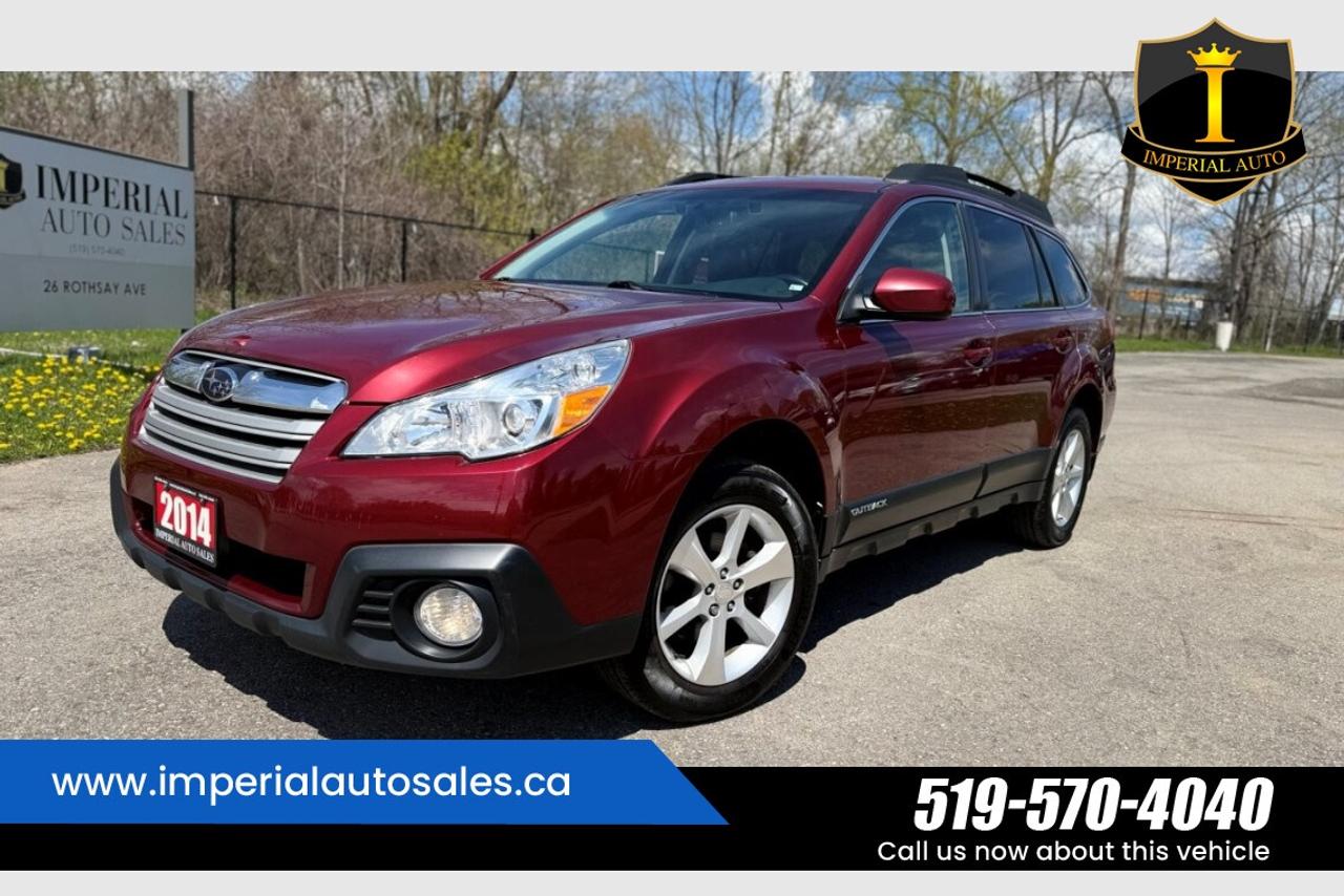 2014 Subaru Outback LIMITED EDITION Photo