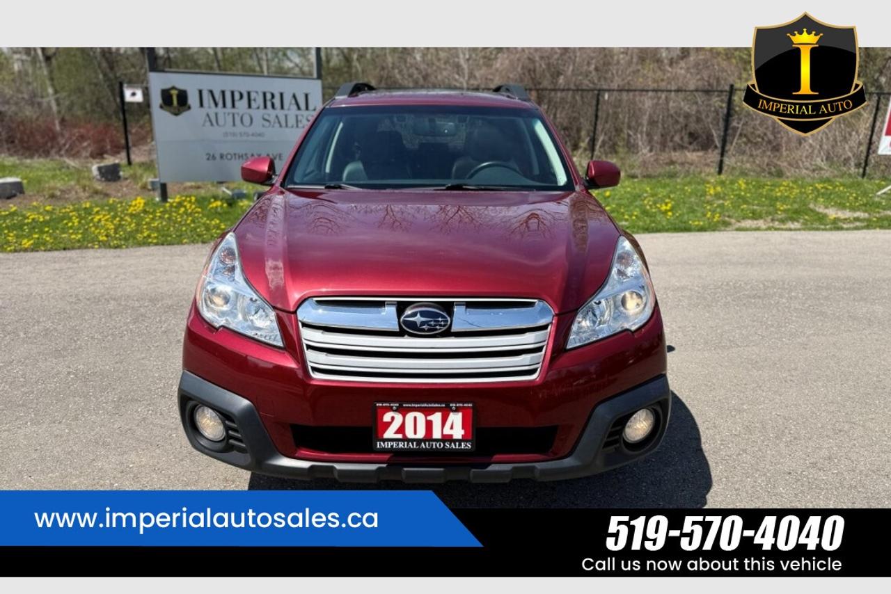 2014 Subaru Outback LIMITED EDITION Photo