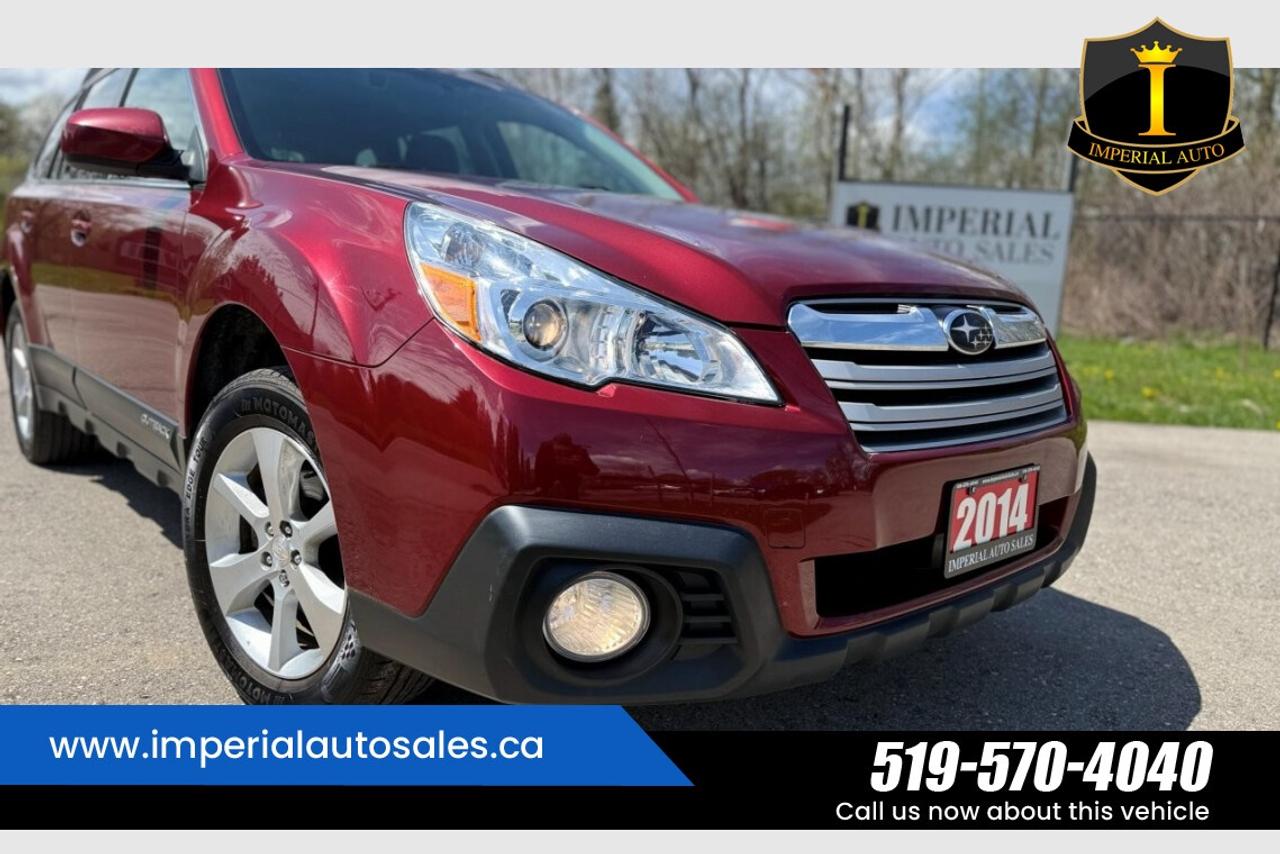 2014 Subaru Outback LIMITED EDITION Photo3